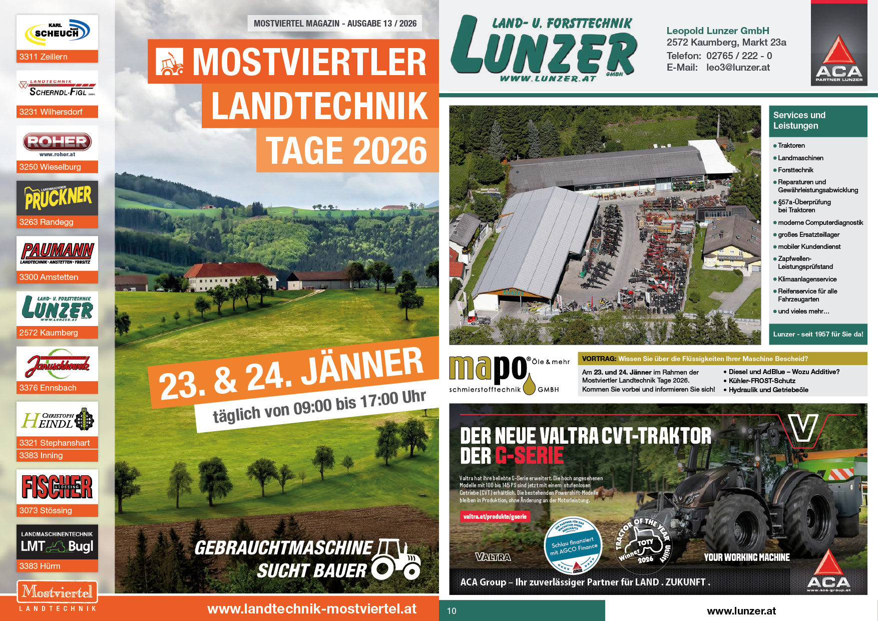 14. Mostviertel Magazin 2026